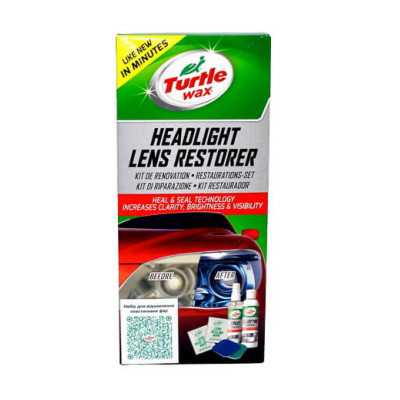 Набор для полировки фар TurtleWax FG 51768